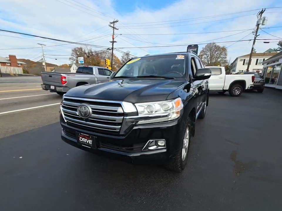 2016 Toyota Land Cruiser Base AWD