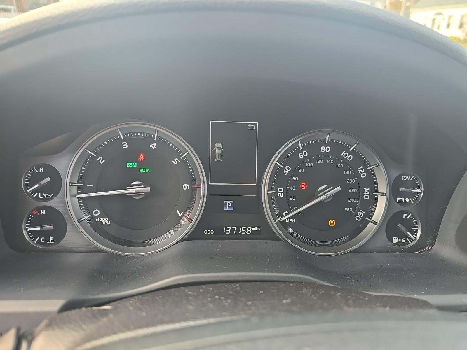 2016 Toyota Land Cruiser Base AWD