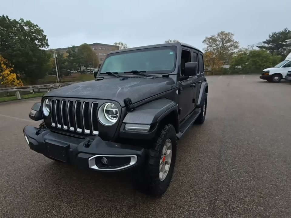 2018 Jeep Wrangler Unlimited Sahara AWD
