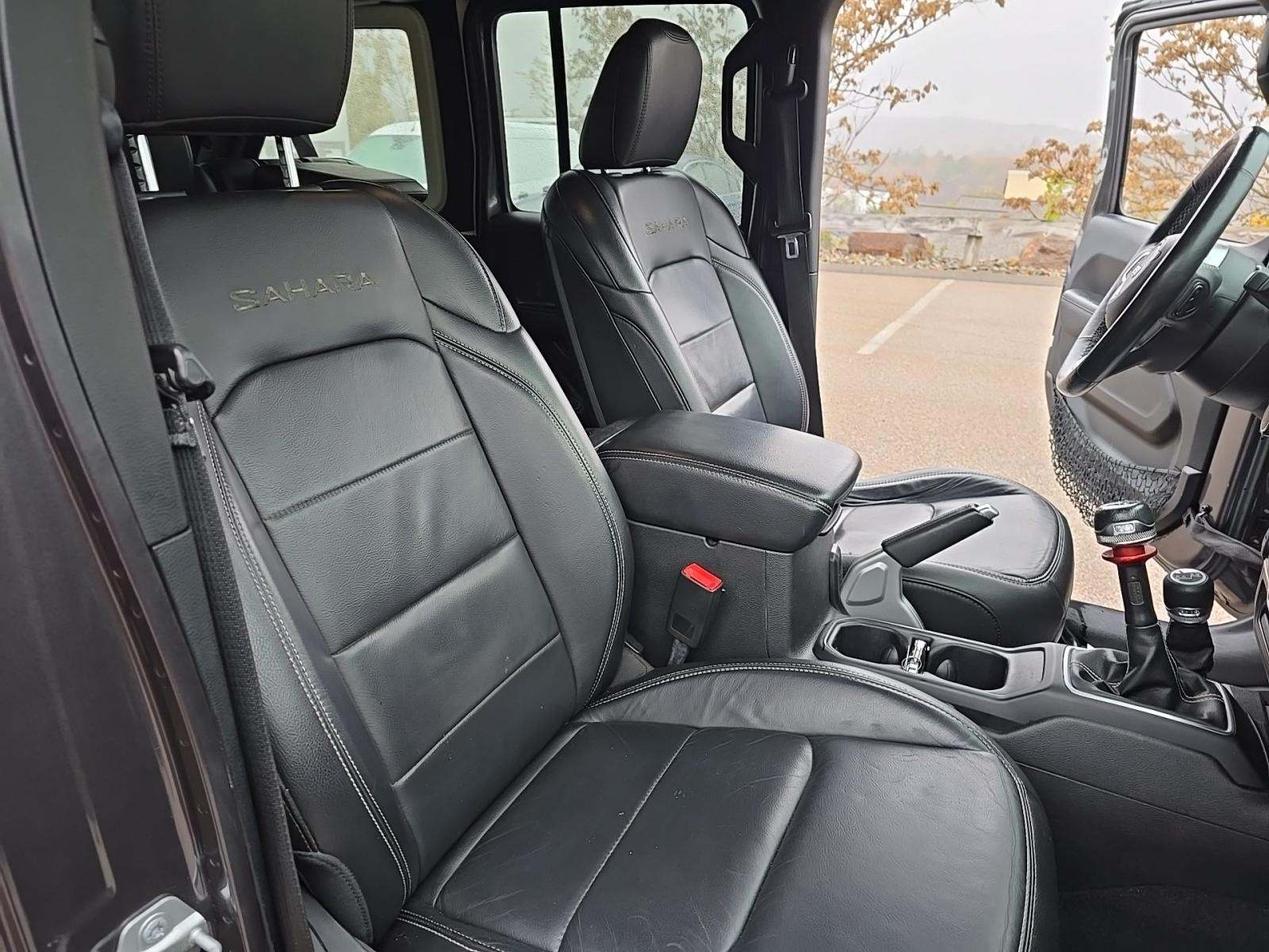 2018 Jeep Wrangler Unlimited Sahara AWD