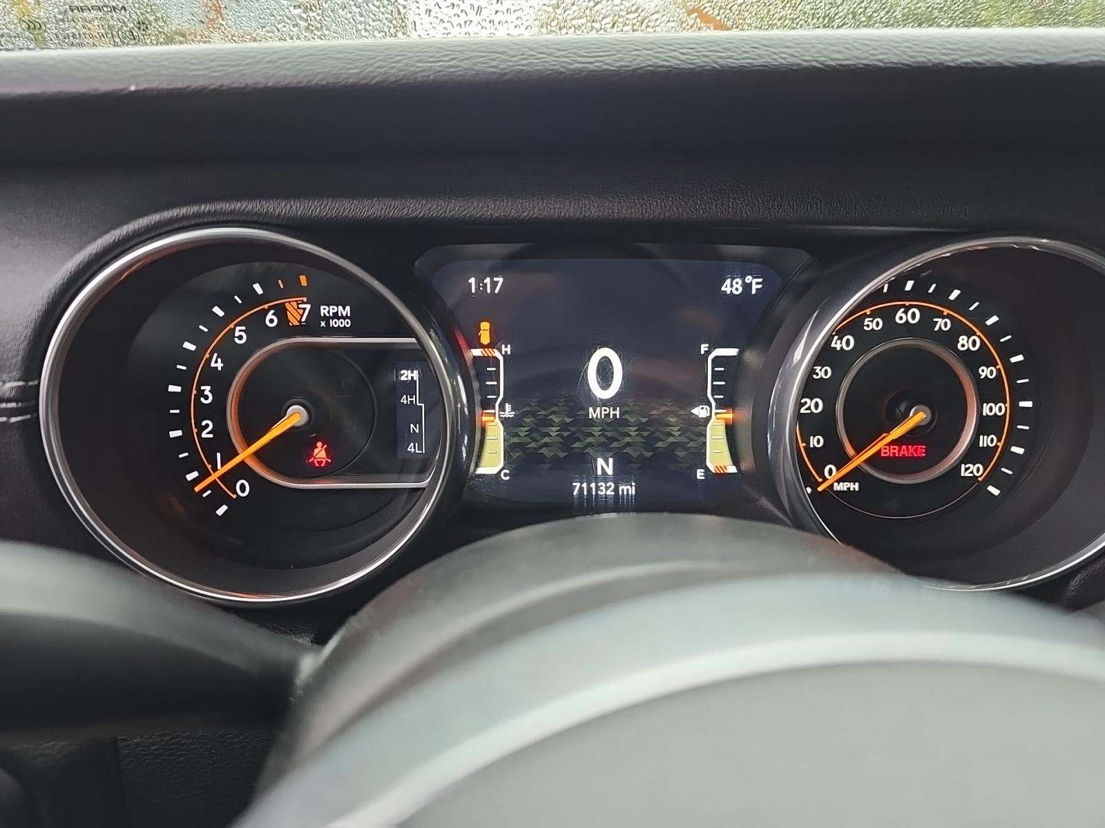 2018 Jeep Wrangler Unlimited Sahara AWD