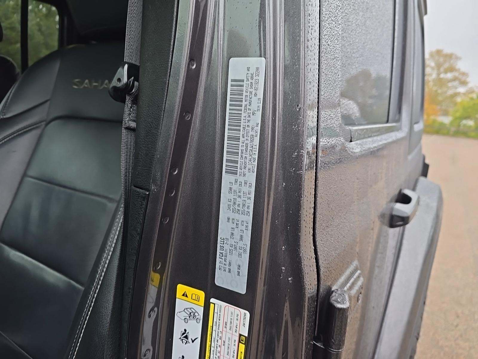 2018 Jeep Wrangler Unlimited Sahara AWD