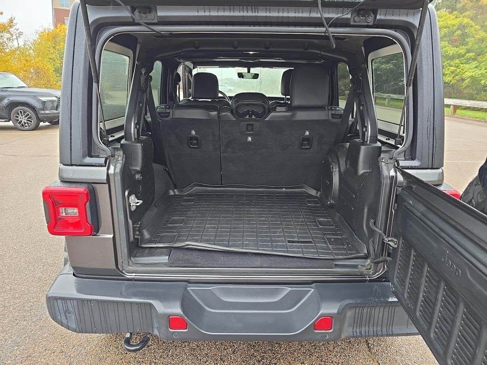 2018 Jeep Wrangler Unlimited Sahara AWD