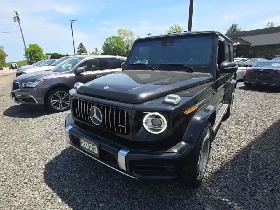2023 Mercedes-Benz AMG G 63 4MATIC