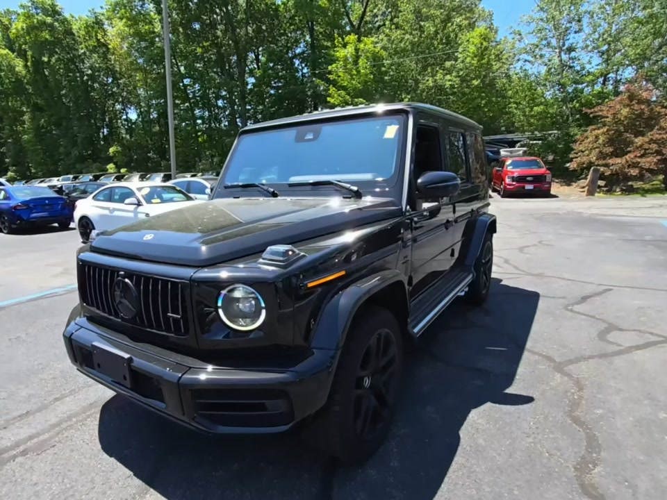 2022 Mercedes-Benz AMG G 63 4MATIC