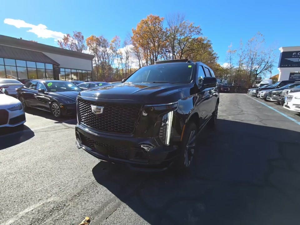 2025 Cadillac Escalade V-Series AWD