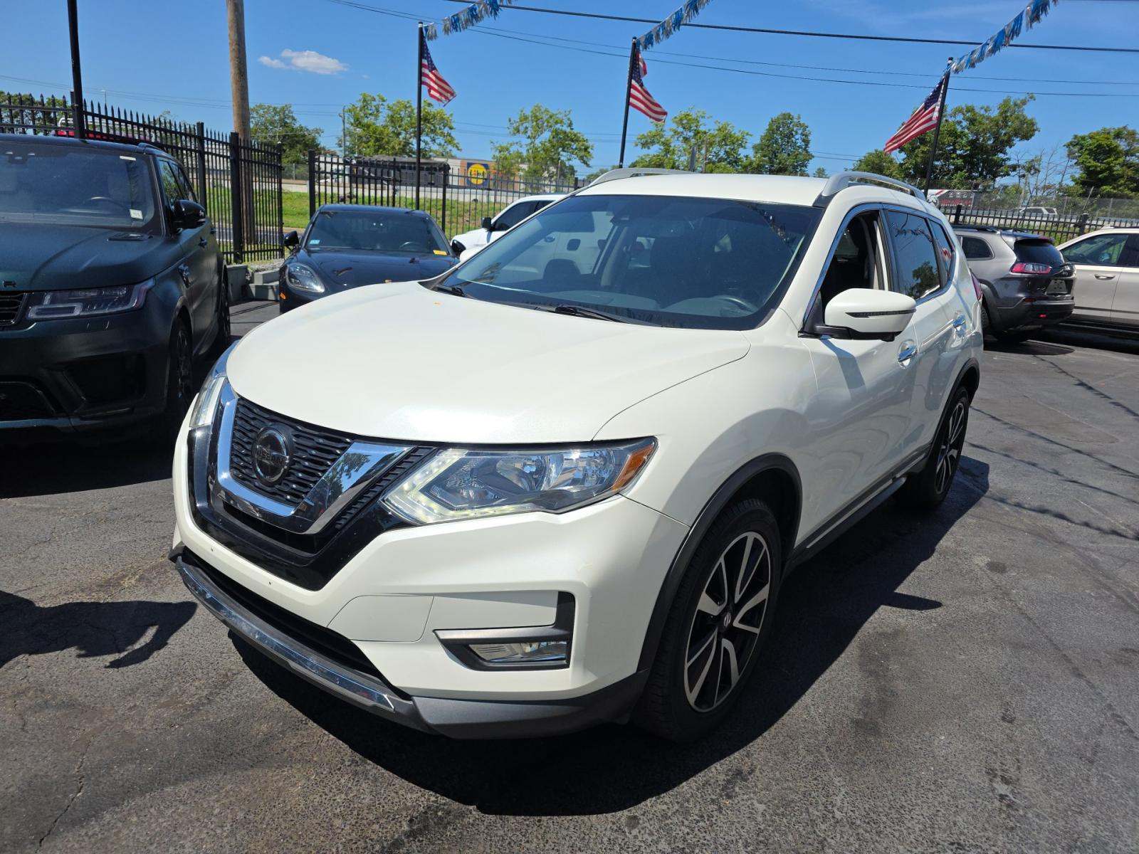 2019 Nissan Rogue SL AWD