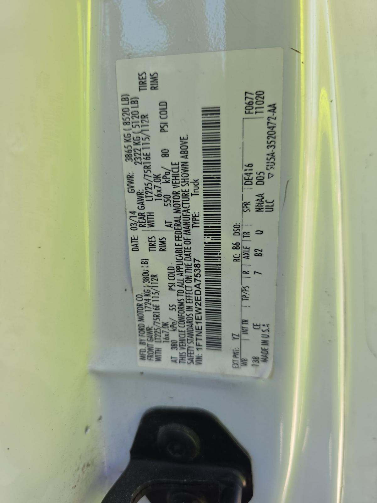 FORD E-150 - 5