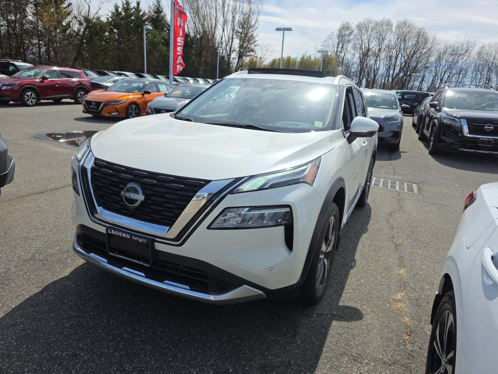 2023 Nissan Rogue Platinum AWD