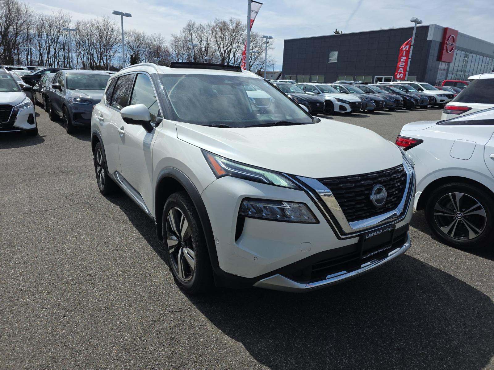 2023 Nissan Rogue Platinum AWD