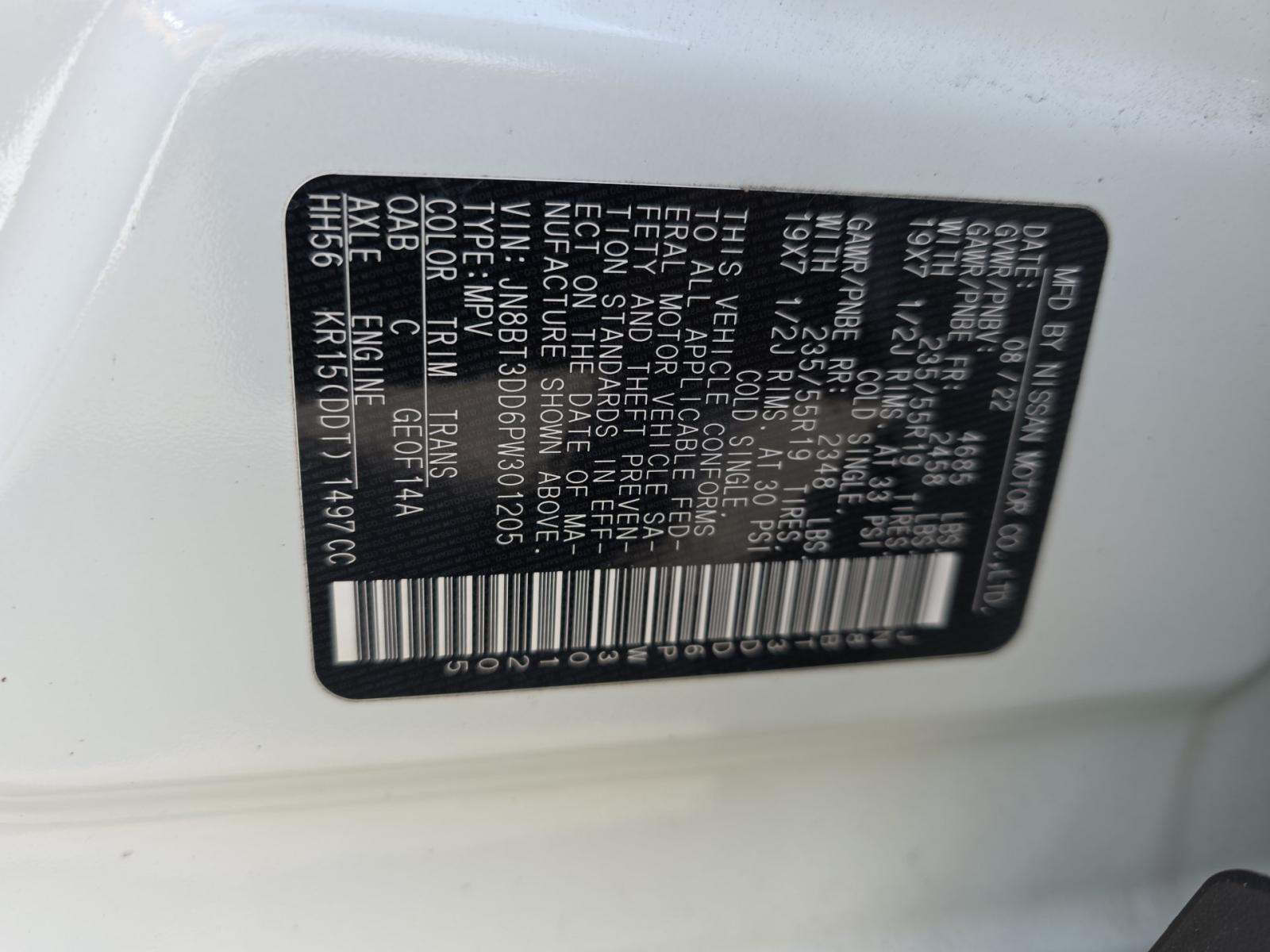 2023 Nissan Rogue Platinum AWD