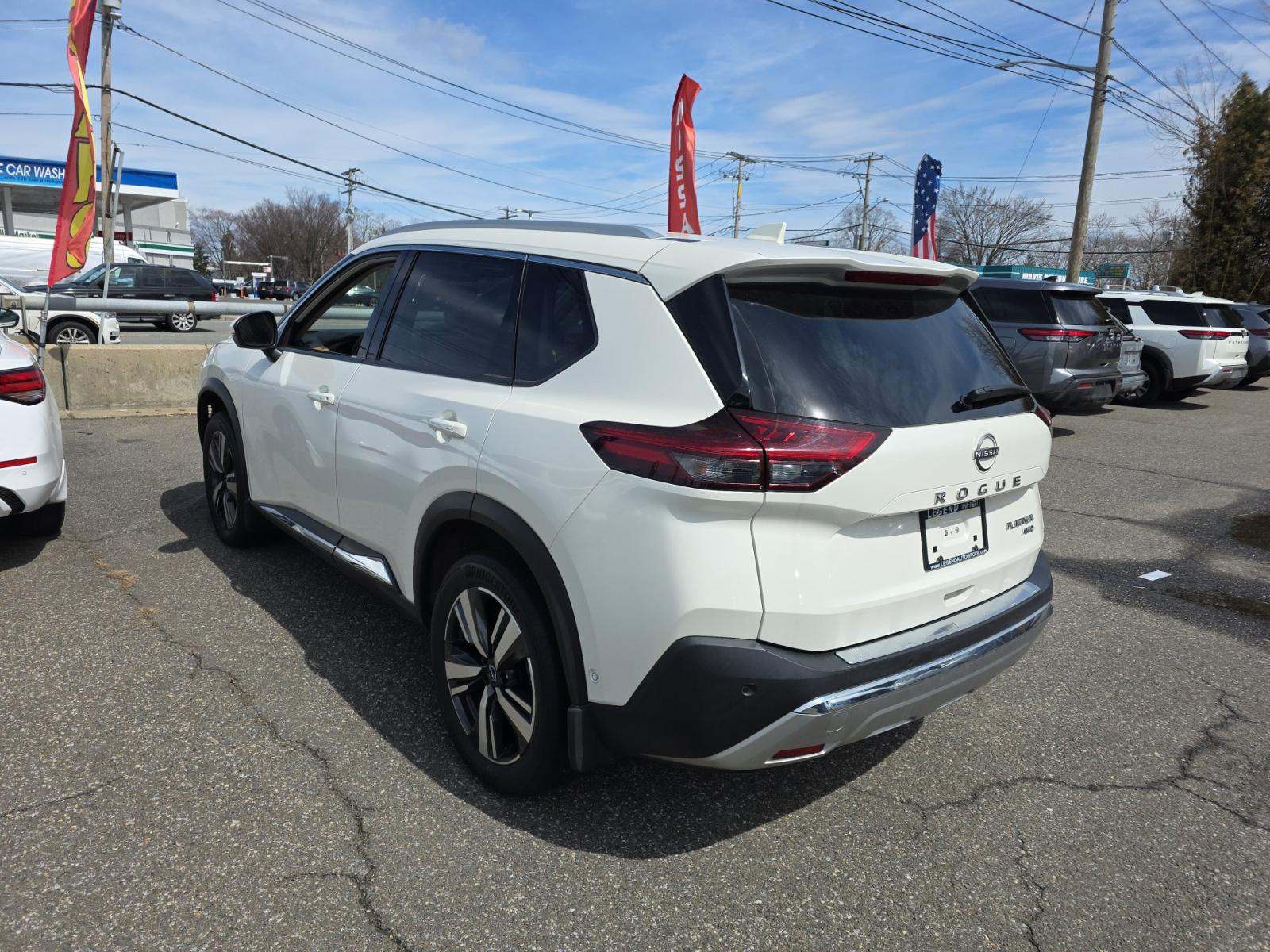 2023 Nissan Rogue Platinum AWD
