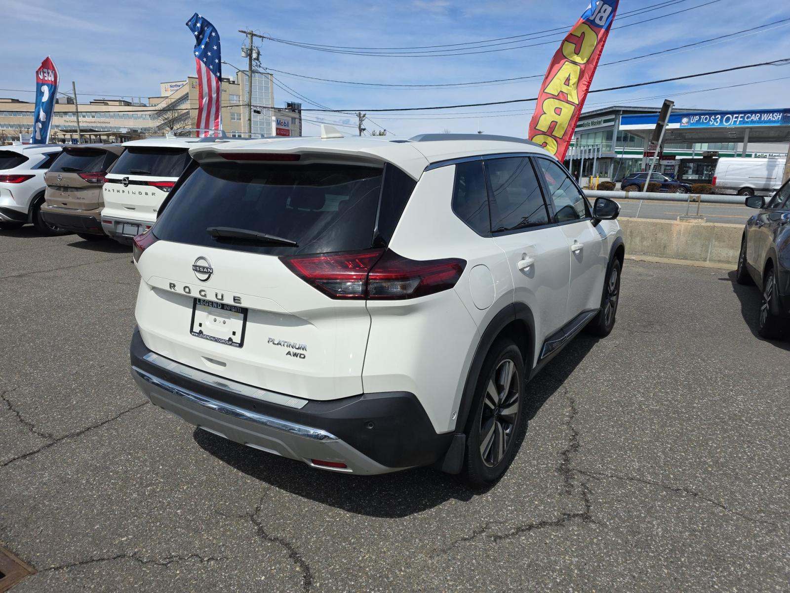 2023 Nissan Rogue Platinum AWD