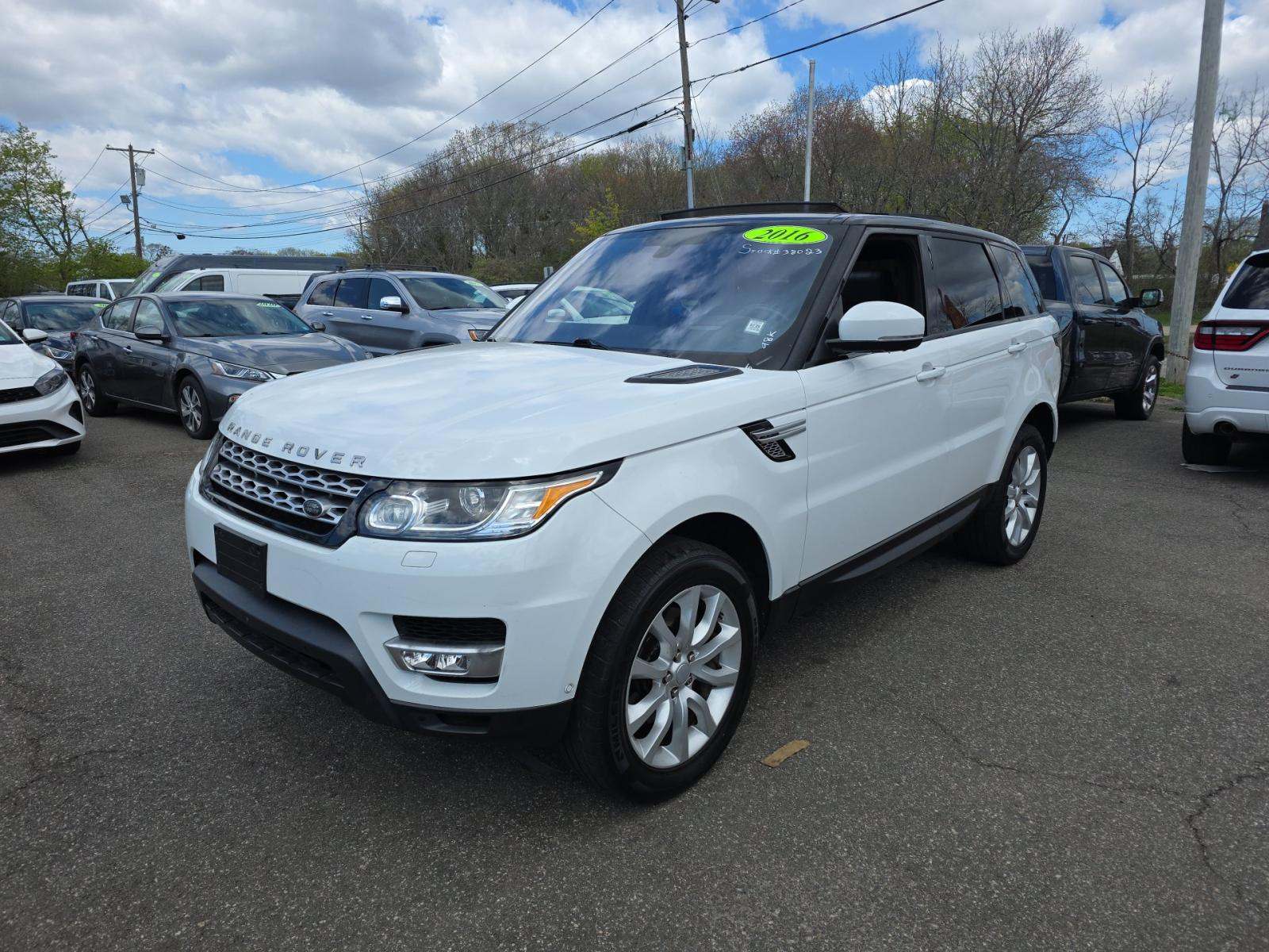 2016 Land Rover Range Rover Sport HSE AWD