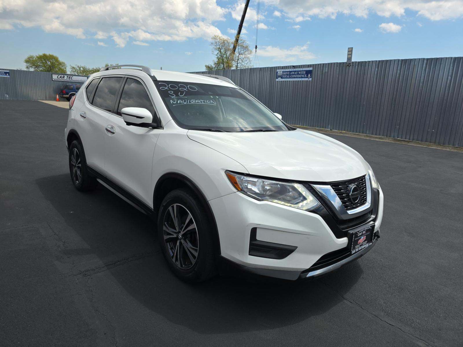 2020 Nissan Rogue SV AWD