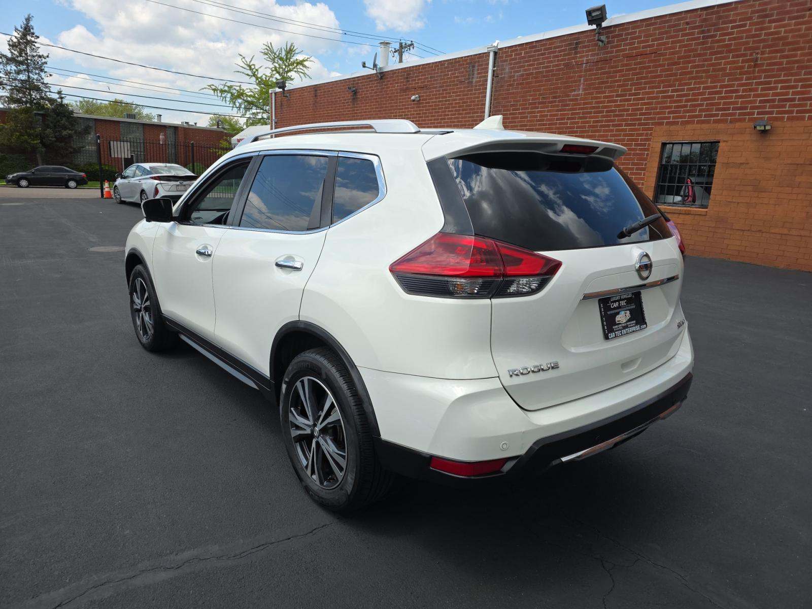 2020 Nissan Rogue SV AWD