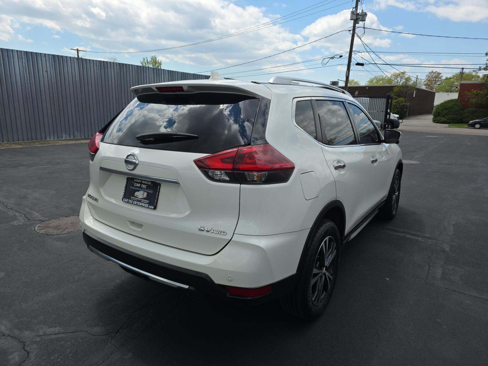 2020 Nissan Rogue SV AWD