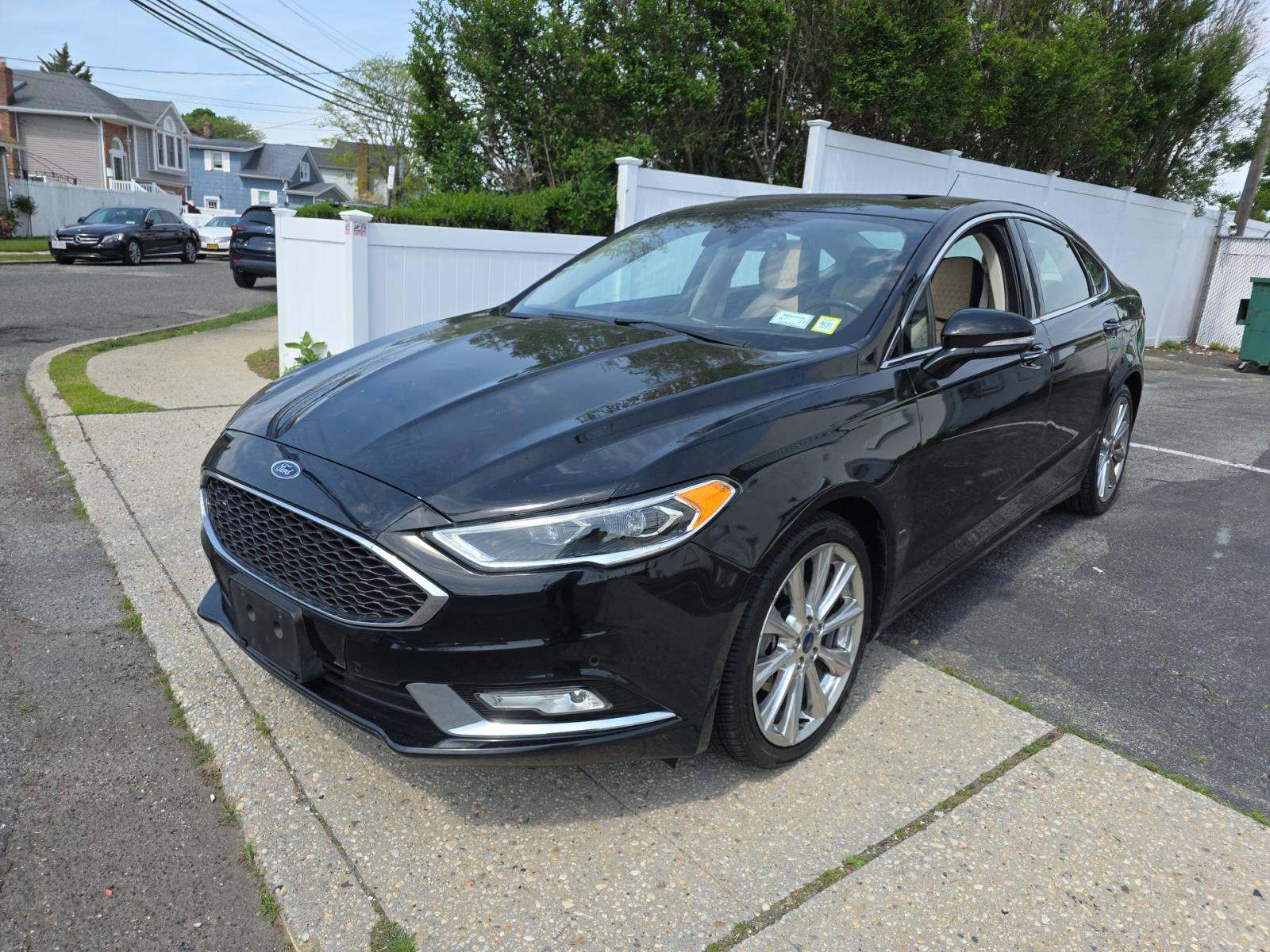 FORD FUSION - 1