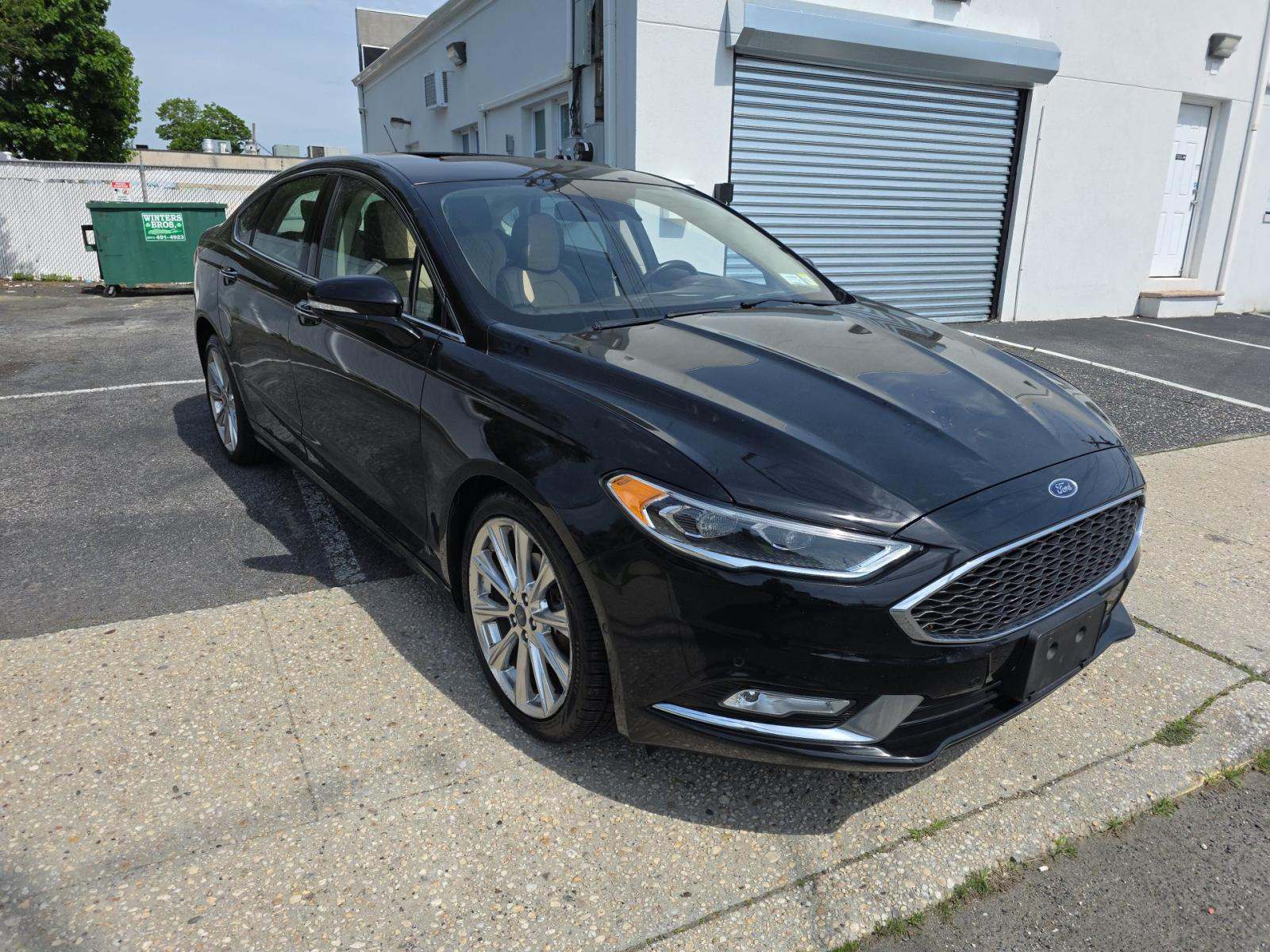 FORD FUSION - 4