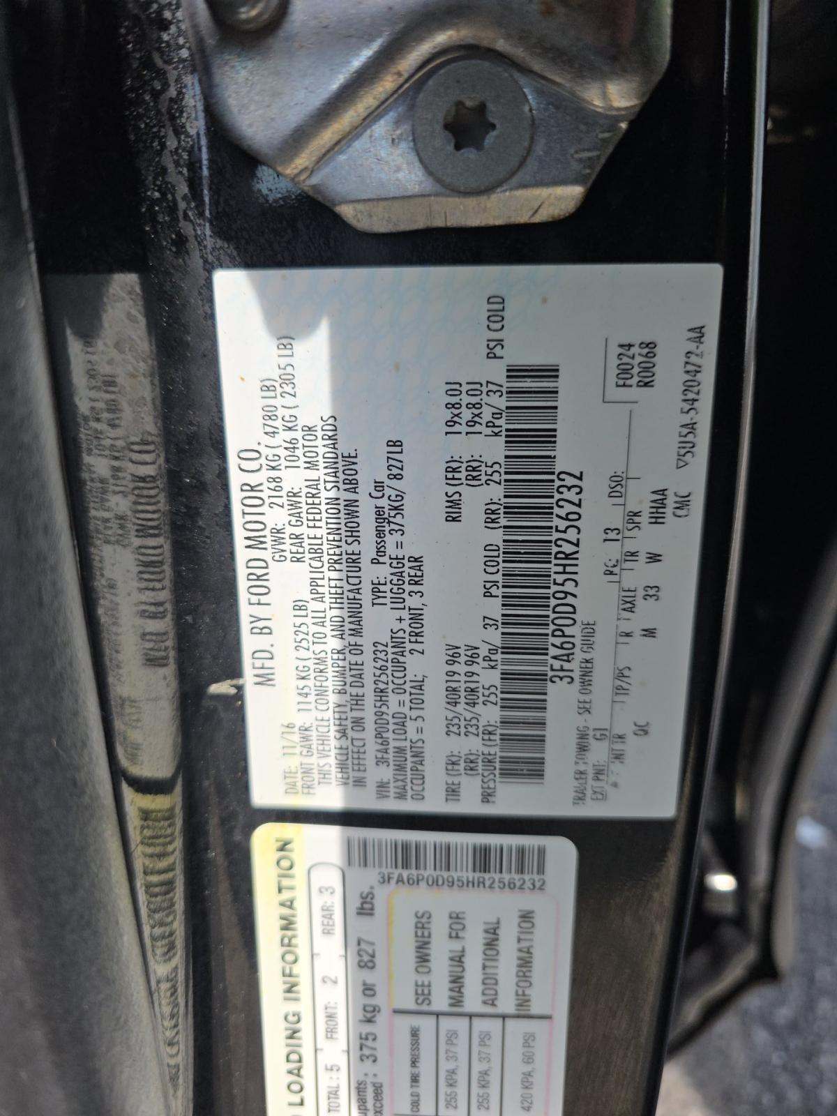 FORD FUSION - 5