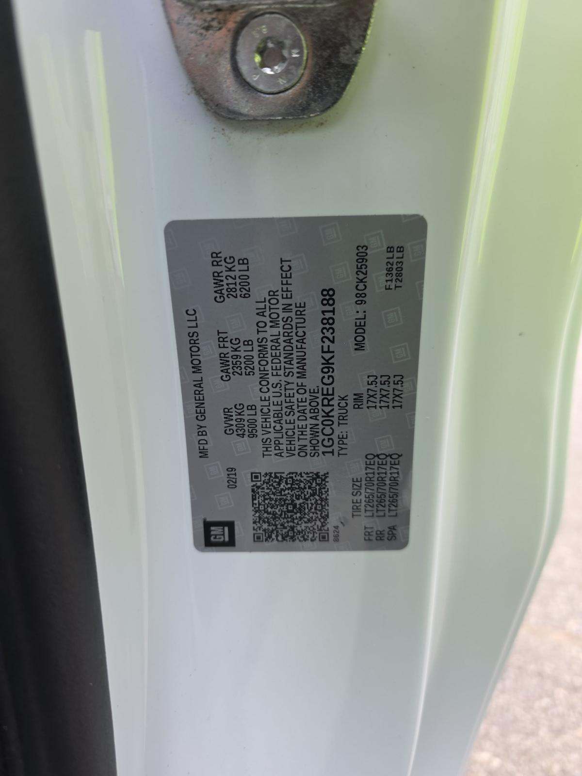 CHEVROLET WORK TRUCK - 5