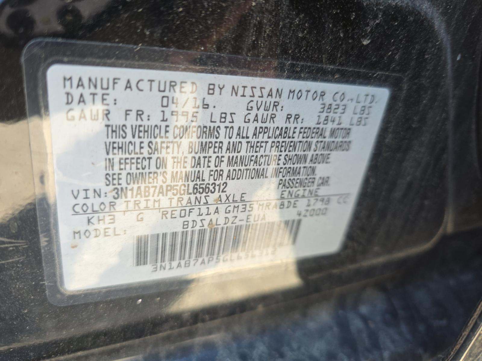 NISSAN SENTRA - 5