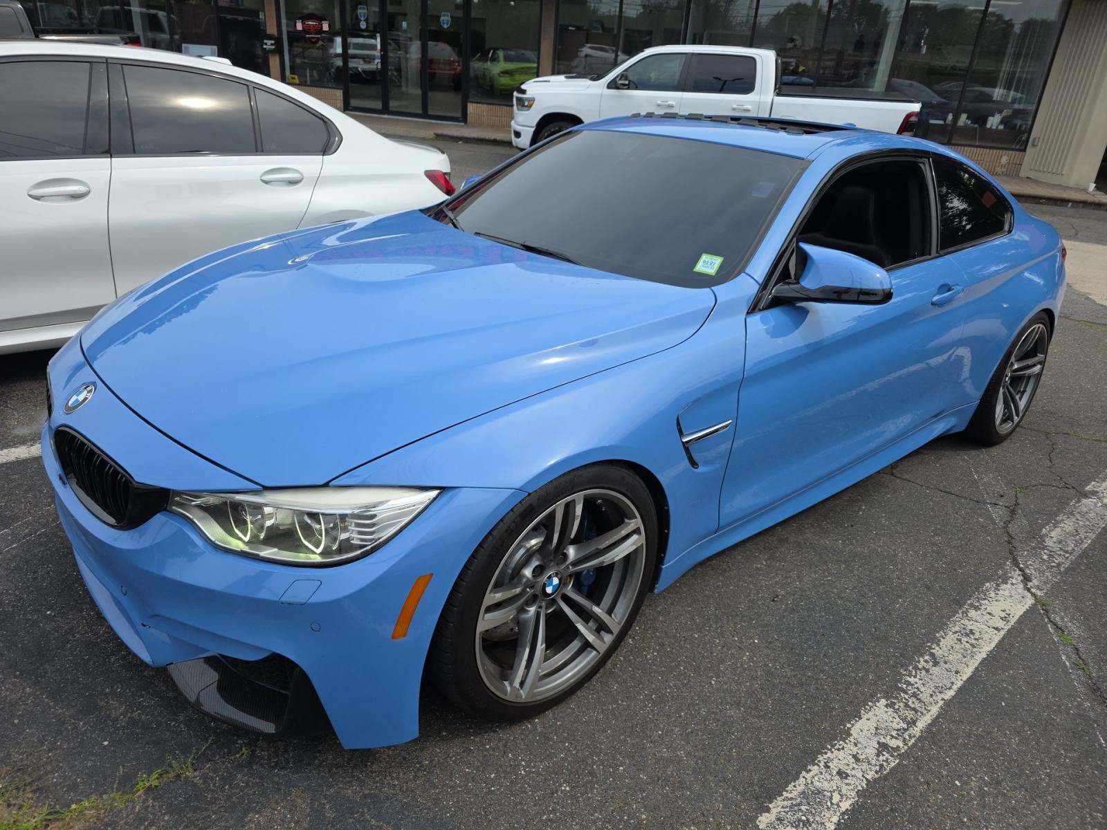2015 BMW M4 Base RWD