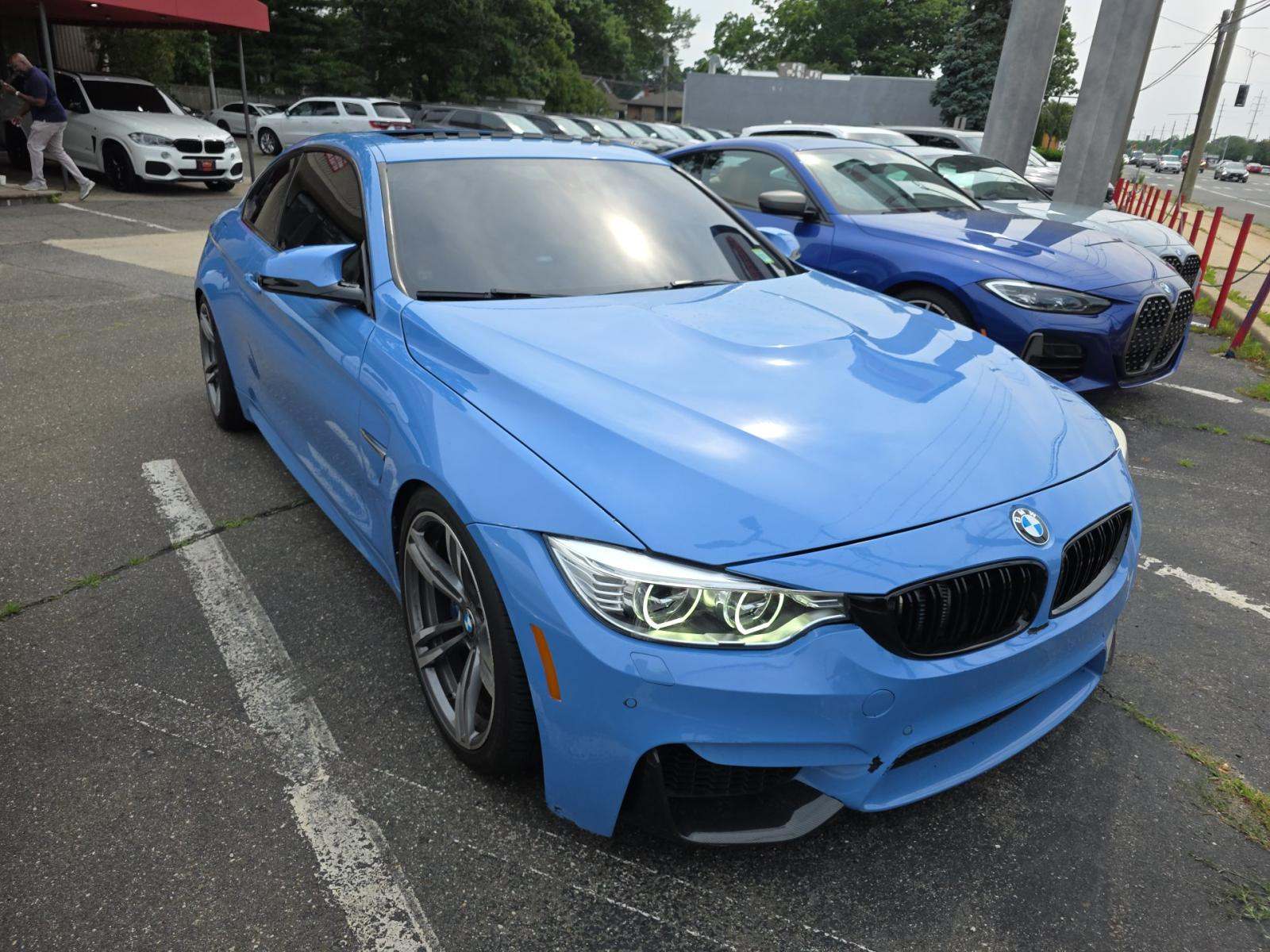 2015 BMW M4 Base RWD