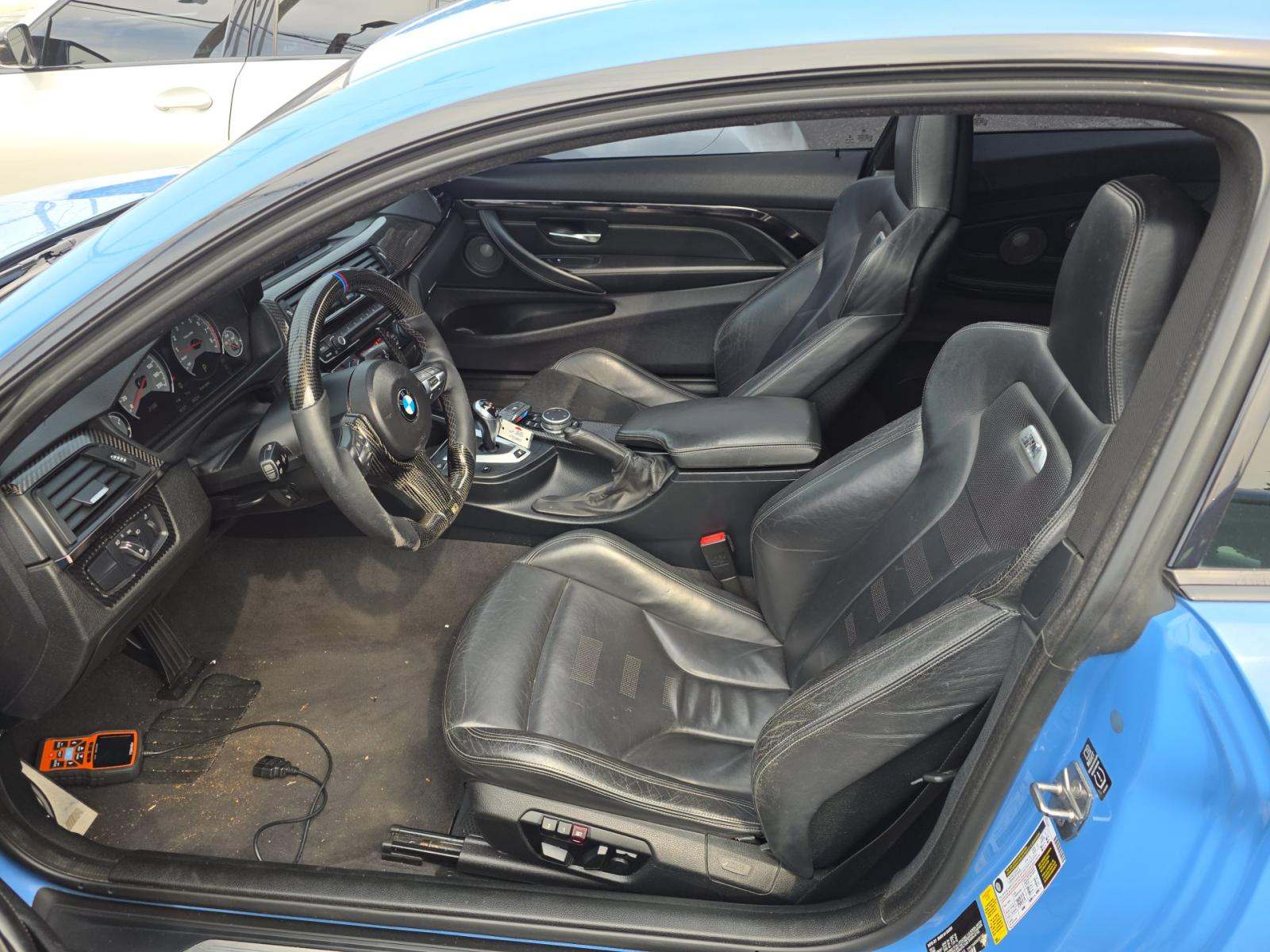2015 BMW M4 Base RWD