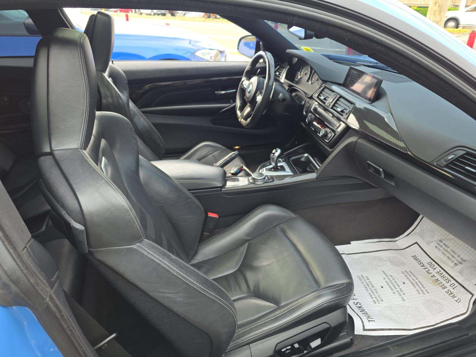 2015 BMW M4 Base RWD