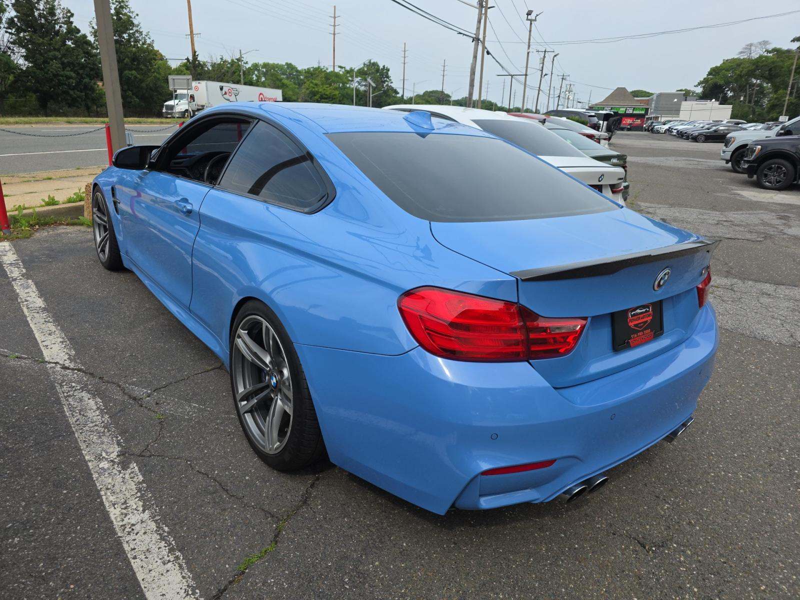 2015 BMW M4 Base RWD