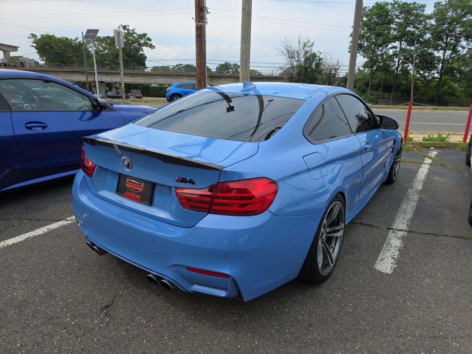 2015 BMW M4 Base RWD