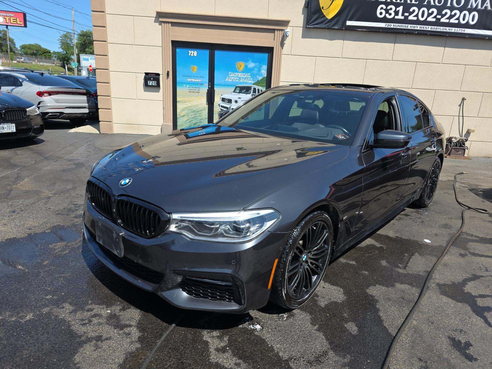 2017 BMW 5 Series 530i xDrive AWD