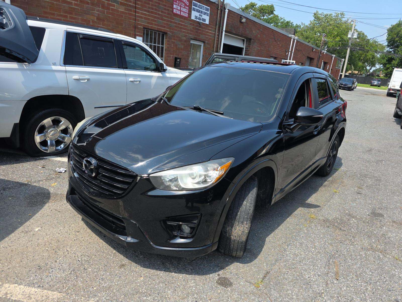 2016 MAZDA CX-5 GS AWD