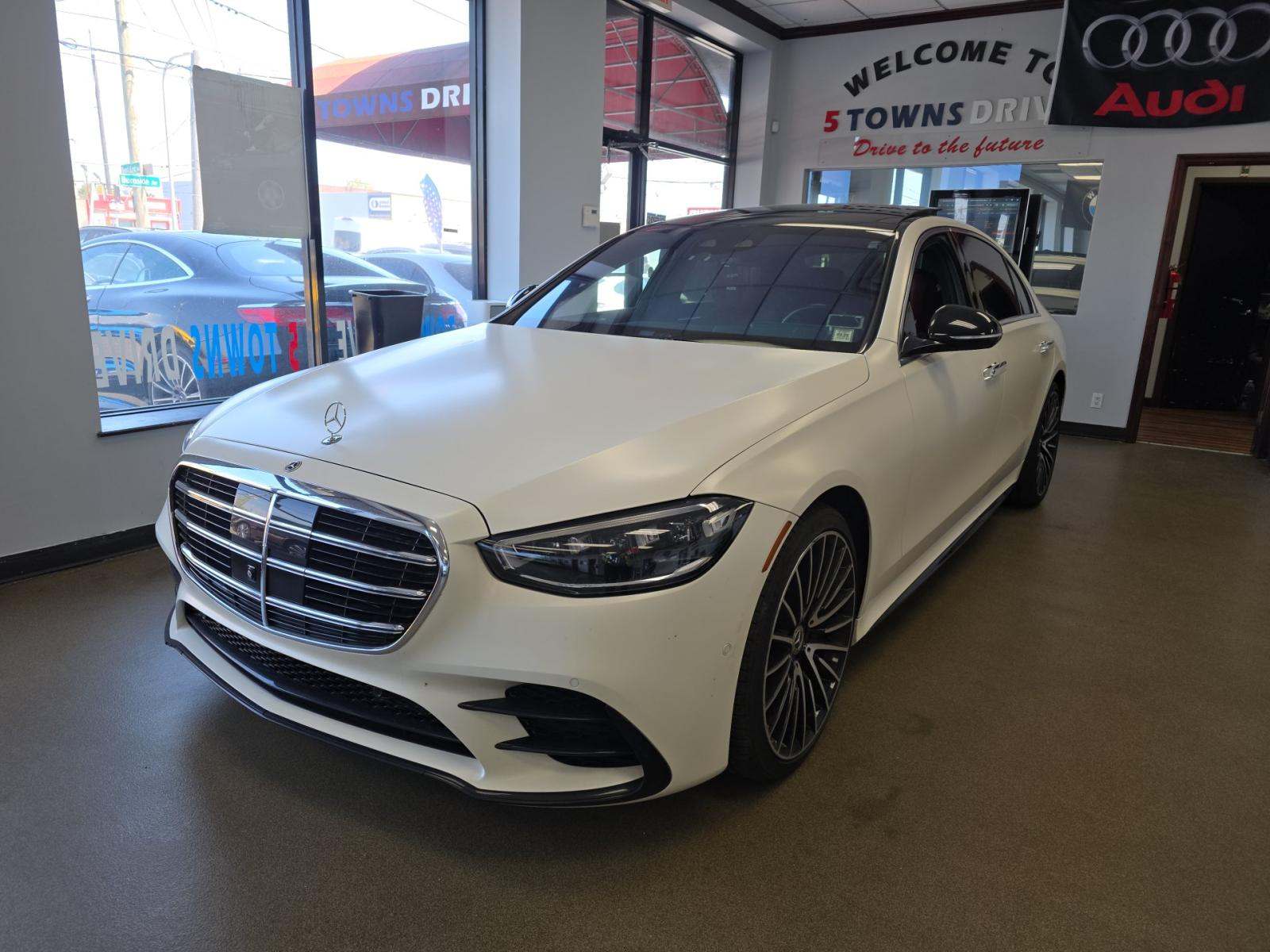 2022 Mercedes-Benz S-Class S 580 AWD