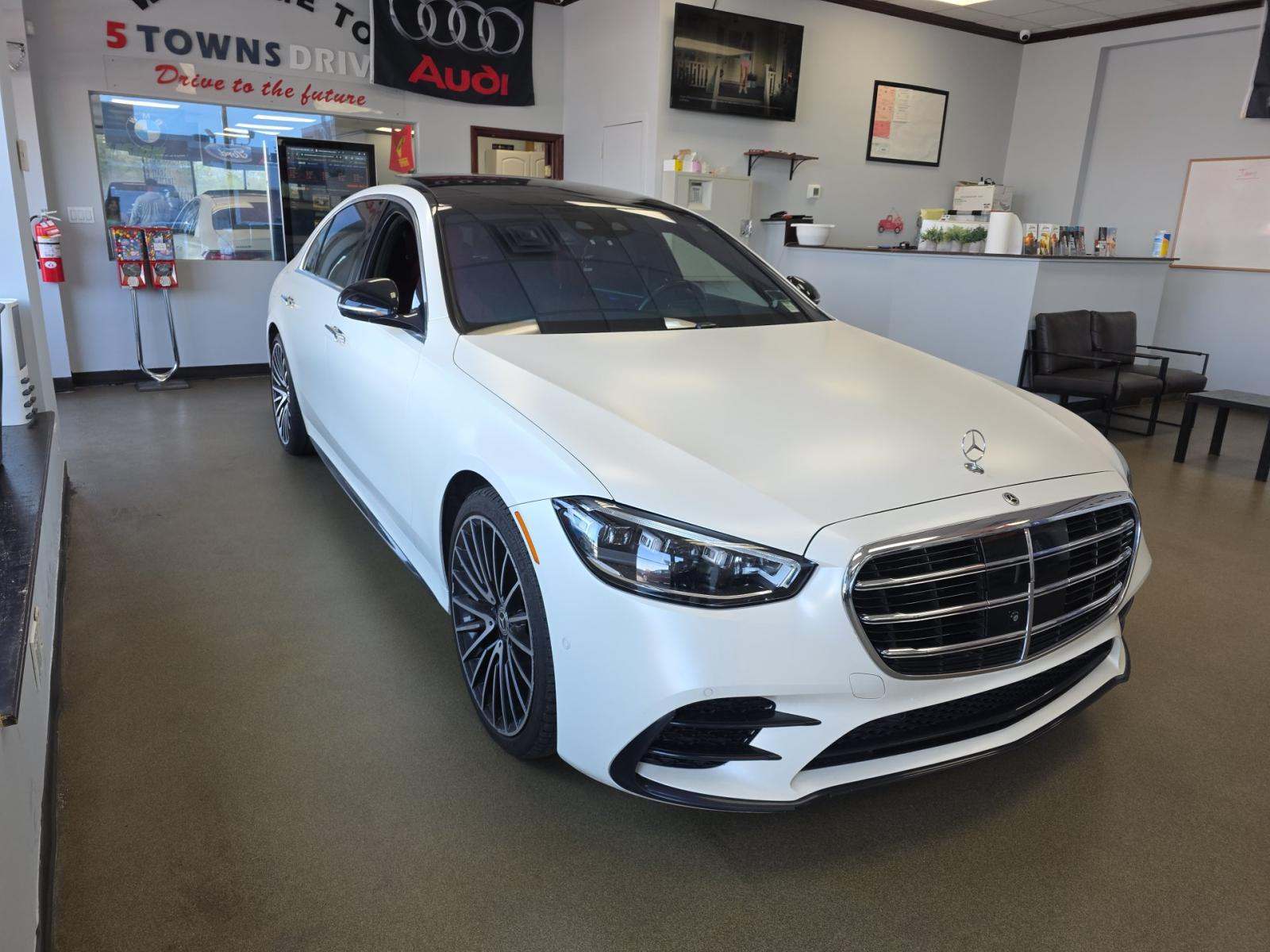 2022 Mercedes-Benz S-Class S 580 AWD