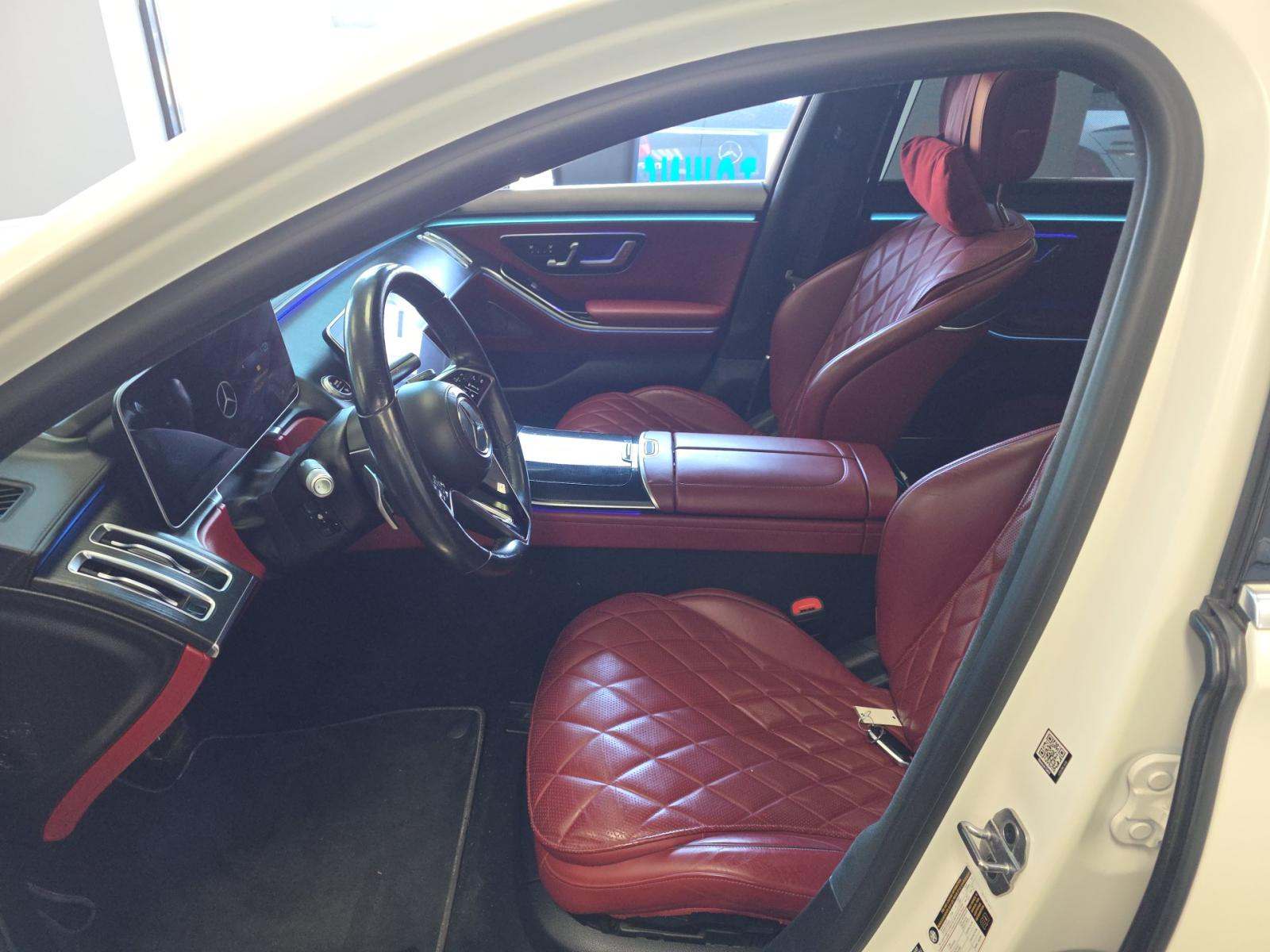 2022 Mercedes-Benz S-Class S 580 AWD