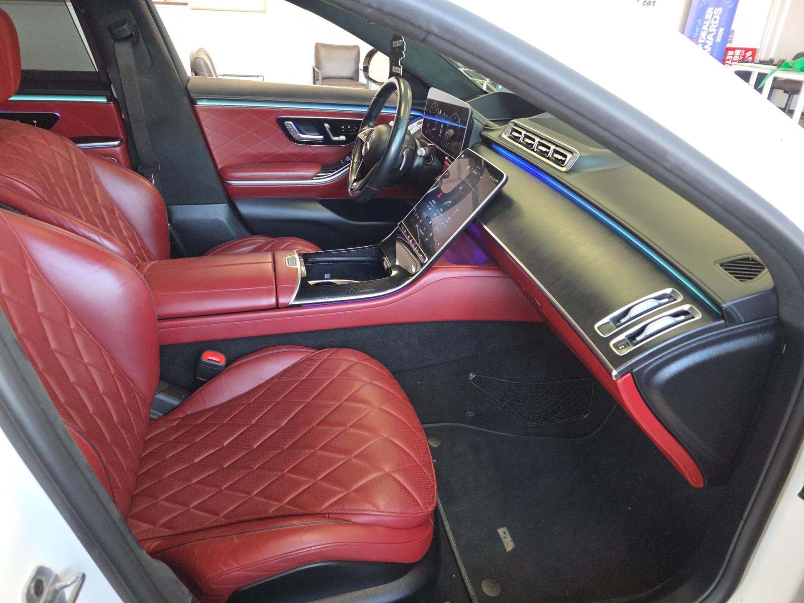 2022 Mercedes-Benz S-Class S 580 AWD