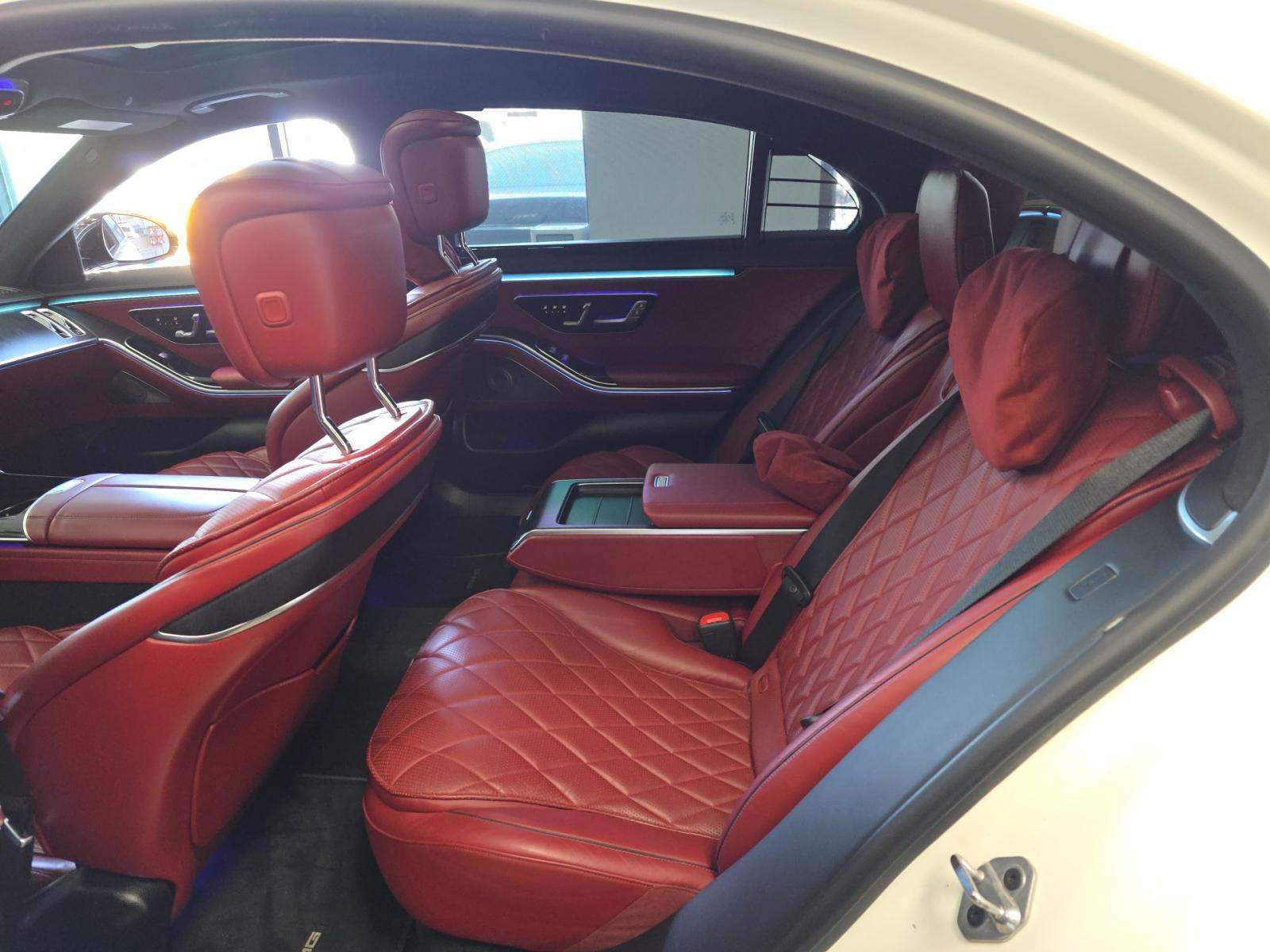 2022 Mercedes-Benz S-Class S 580 AWD