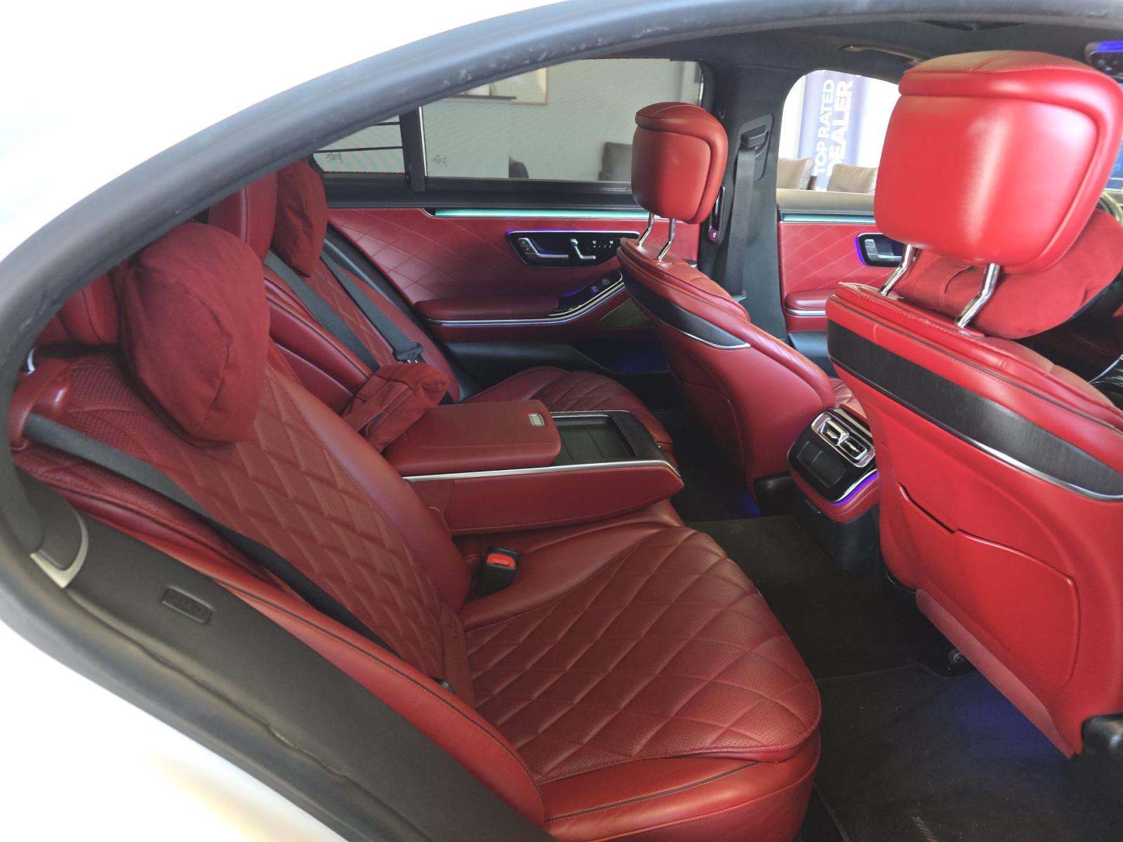 2022 Mercedes-Benz S-Class S 580 AWD