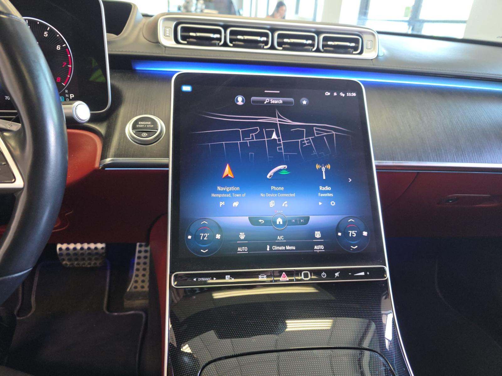 2022 Mercedes-Benz S-Class S 580 AWD