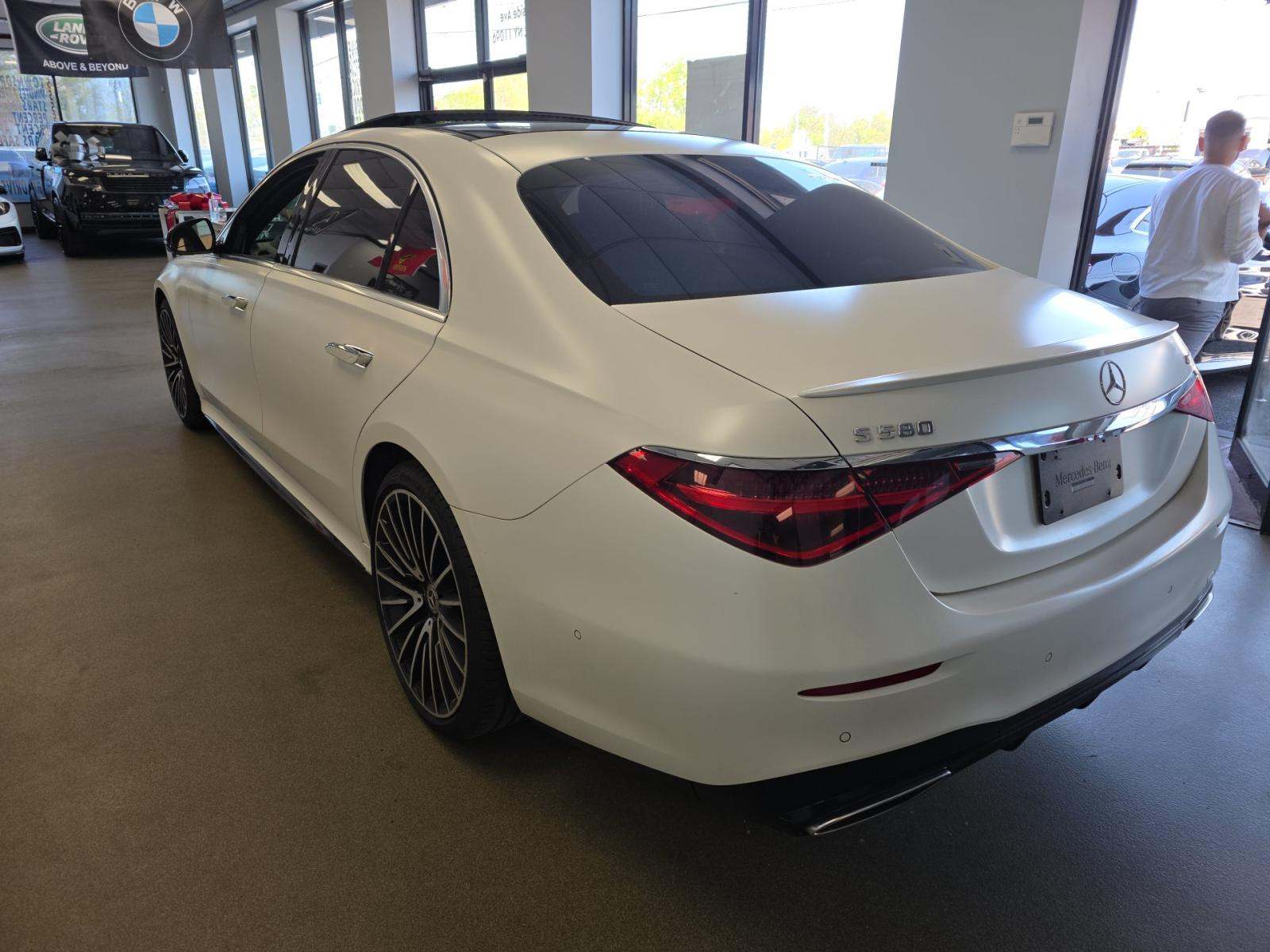 2022 Mercedes-Benz S-Class S 580 AWD