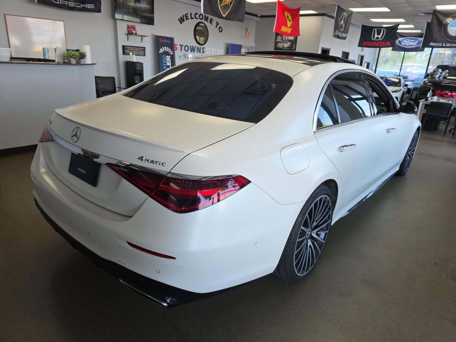 2022 Mercedes-Benz S-Class S 580 AWD