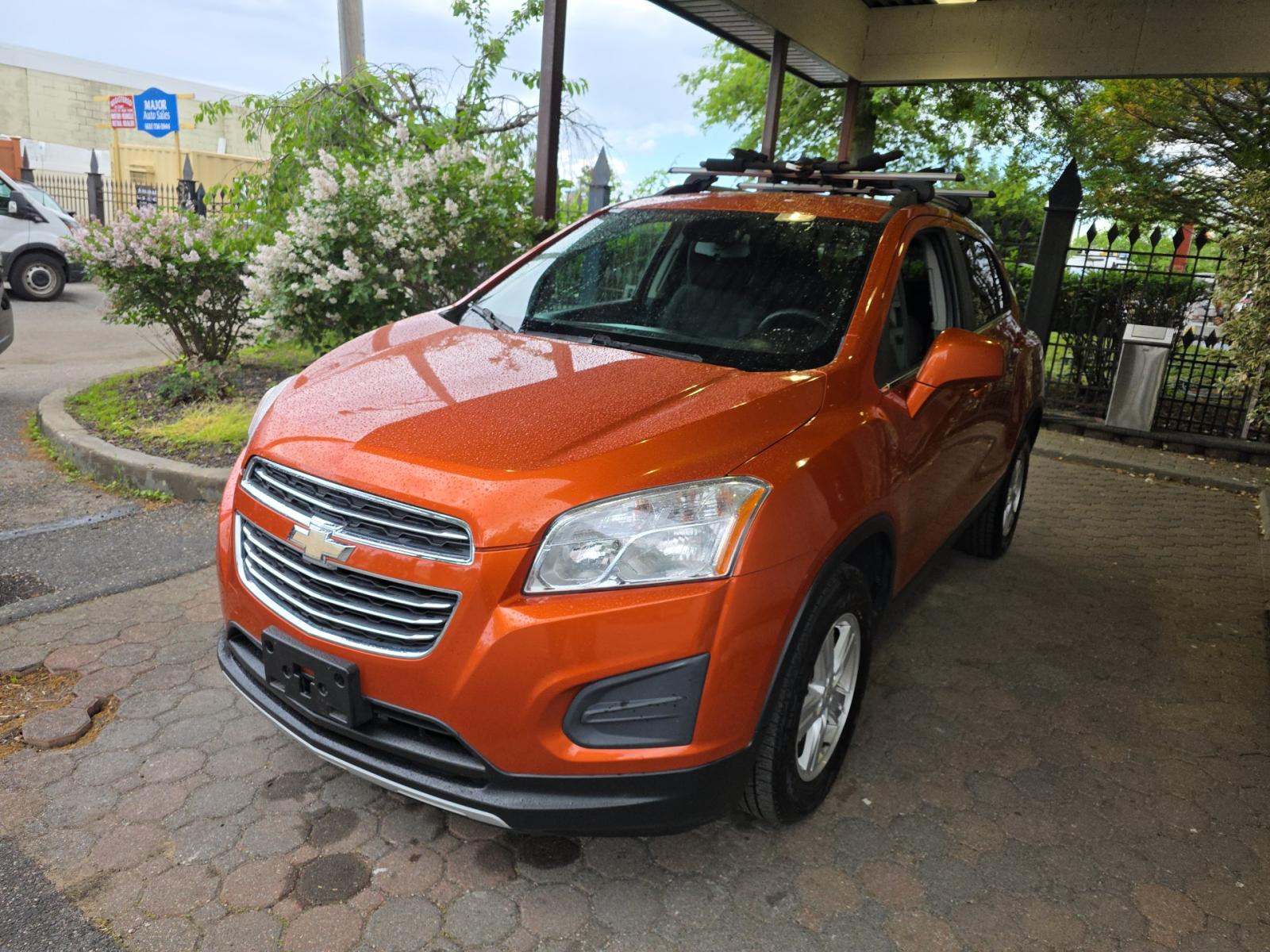 CHEVROLET TRAX - 1
