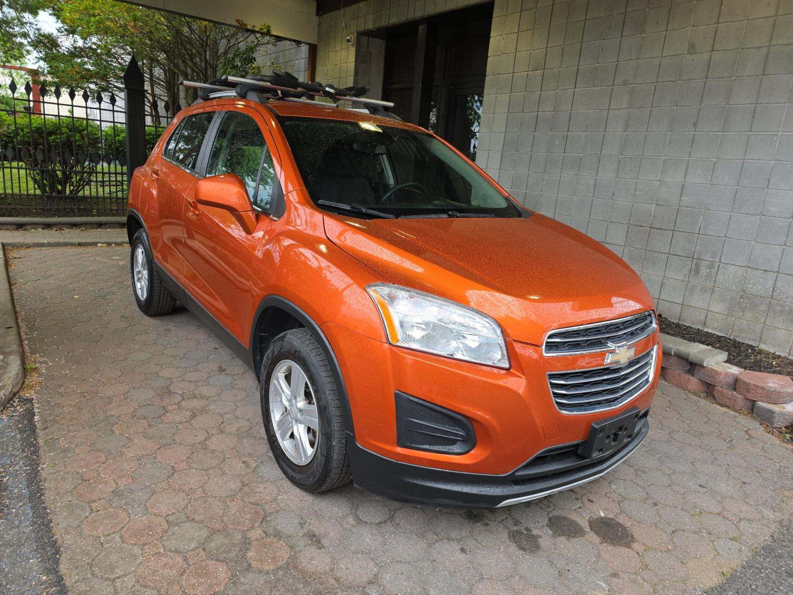 CHEVROLET TRAX - 4