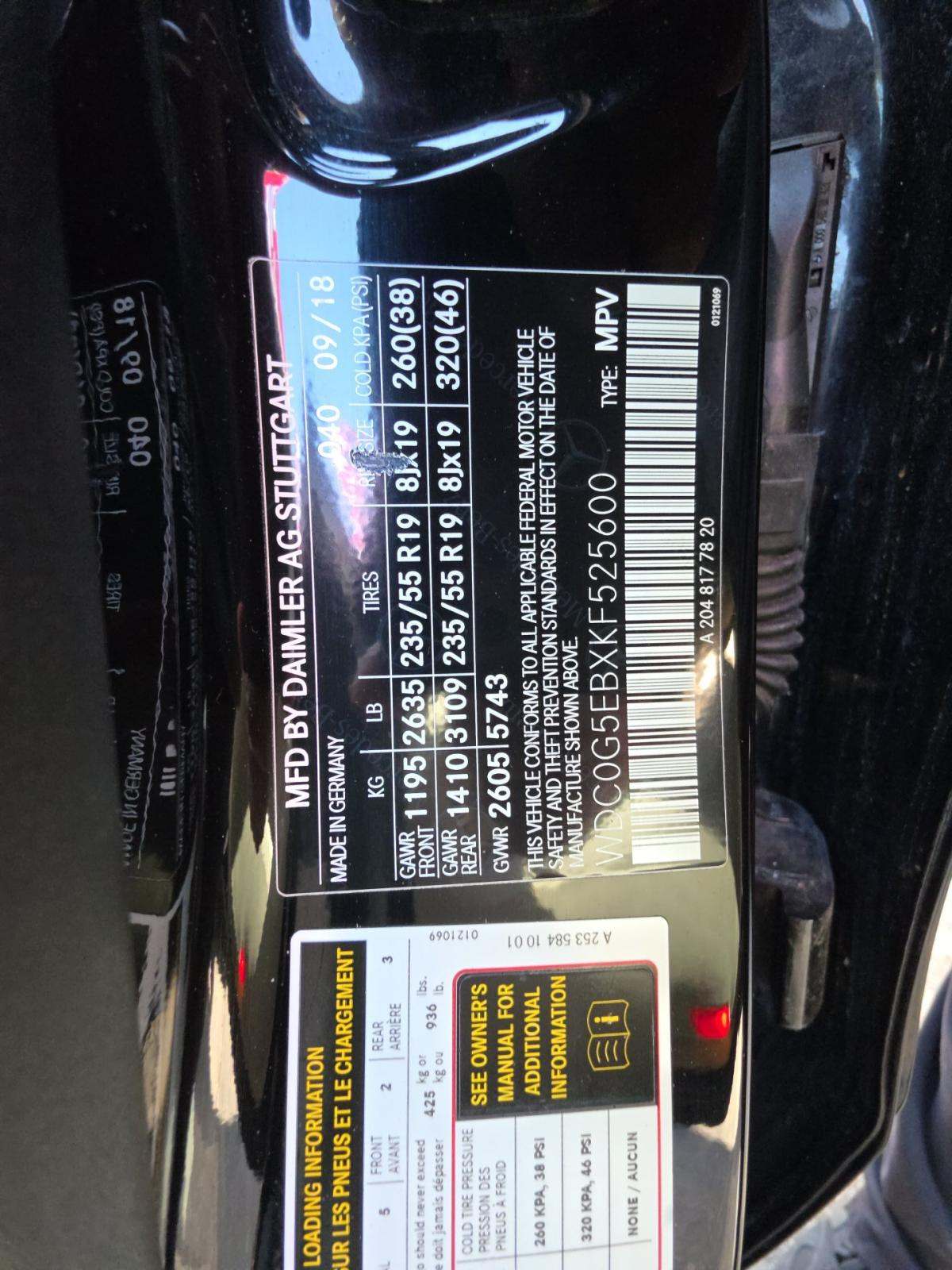 MERCEDES-BENZ GLC - 5