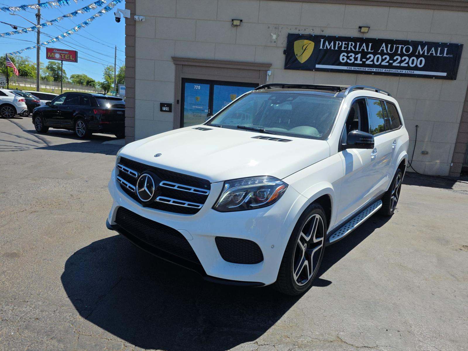2018 Mercedes-Benz GLS GLS 550 AWD