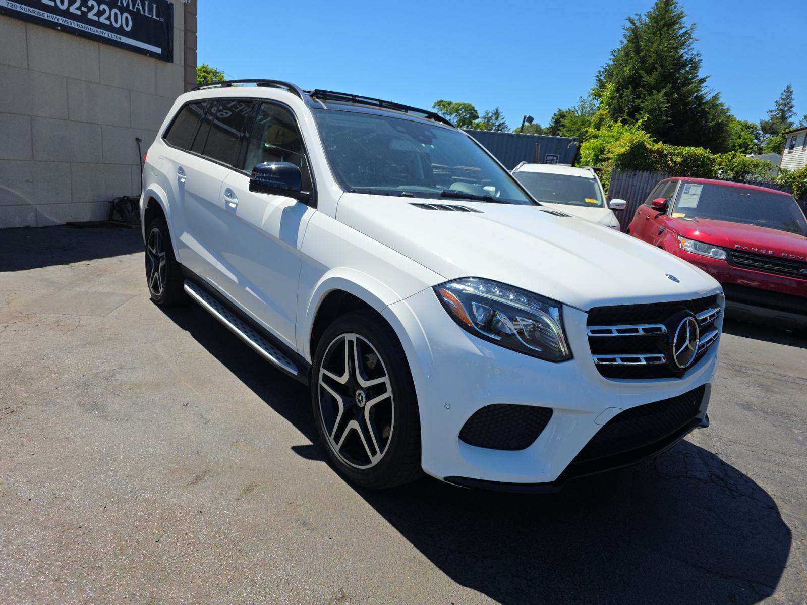 2018 Mercedes-Benz GLS GLS 550 AWD