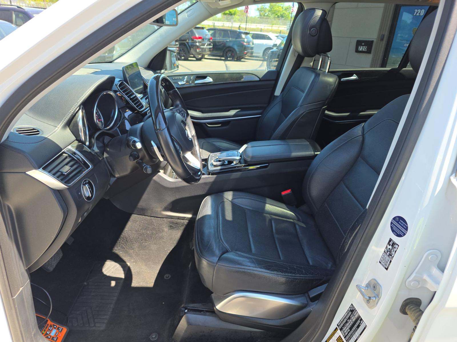 2018 Mercedes-Benz GLS GLS 550 AWD