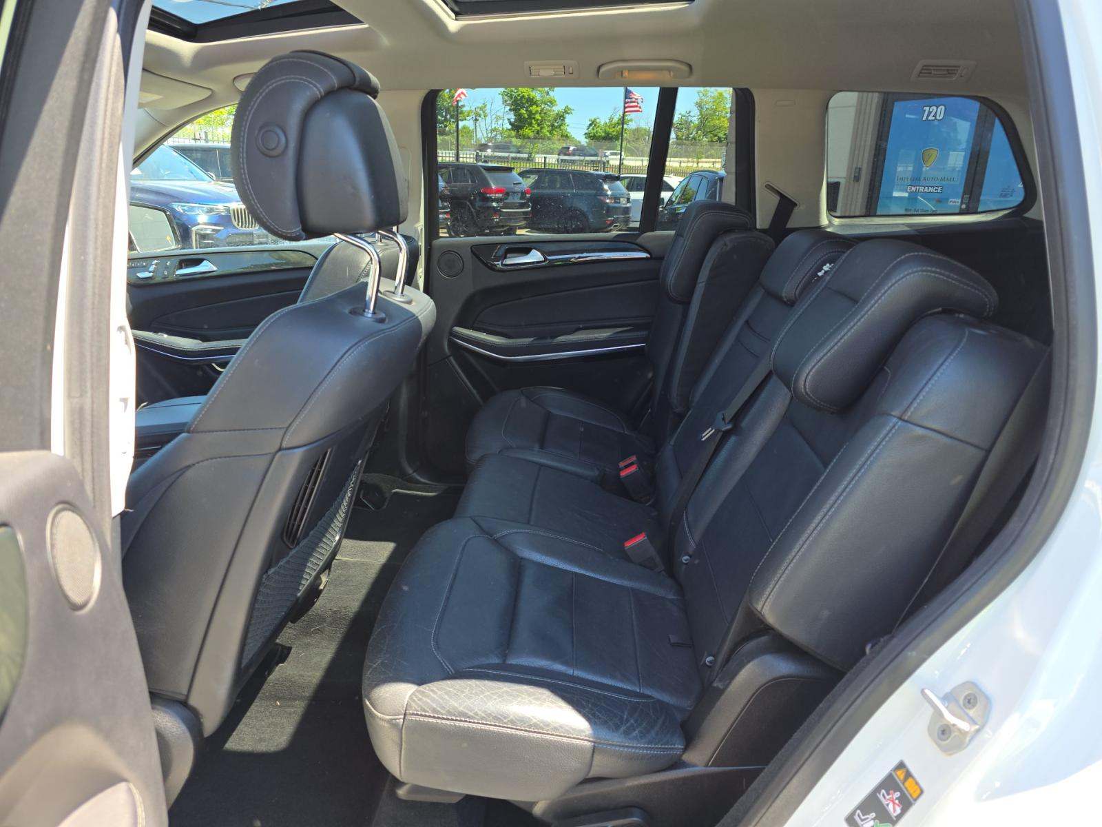 2018 Mercedes-Benz GLS GLS 550 AWD